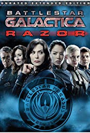 Watch Free Battlestar Galactica: Razor (2007)