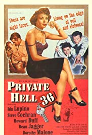 Watch Free Private Hell 36 (1954)