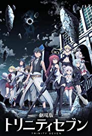 Watch Full Movie :Trinity Seven the Movie: Eternity Library and Alchemic Girl (2017)