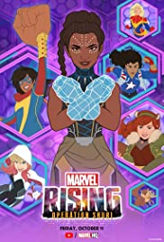 Watch Full Movie :Marvel Rising: Operation Shuri (2019)