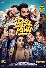 Watch Free Pagalpanti (2019)