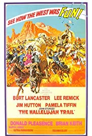 Watch Free The Hallelujah Trail (1965)