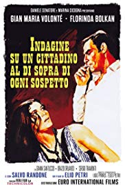 Watch Full Movie :Investigation of a Citizen Above Suspicion (1970)