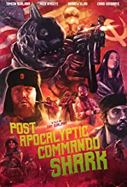 Watch Free Post Apocalyptic Commando Shark (2018)