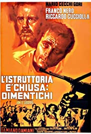 Watch Free Listruttoria è chiusa: dimentichi (1971)