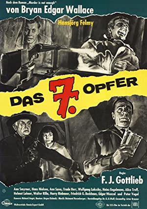 Watch Free Das siebente Opfer (1964)