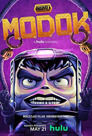 Watch Full Movie :Marvels M.O.D.O.K. (2021 )