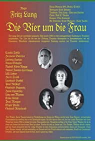 Watch Full Movie :Vier um die Frau (1921)