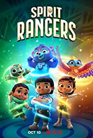 Watch Full Movie :Spirit Rangers (2022-)