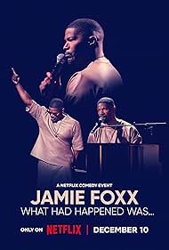 Watch Free Jamie Foxx What Had Happened Was  (2024)