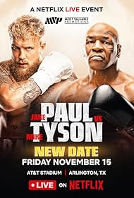 Watch Full Movie :Jake Paul vs Mike Tyson (2024)