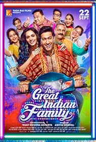 Watch Free The Great Indian Family (2023)