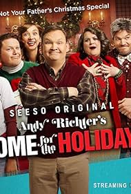 Watch Free Andy Richters Home for the Holidays (2016)