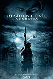 Watch Full Movie :Resident Evil: Vendetta (2017)