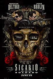 Watch Free Sicario, Day of the Soldado (2018)