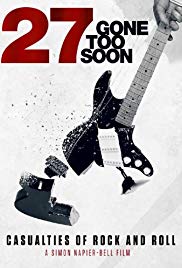 Watch Free 27: Gone Too Soon (2018)