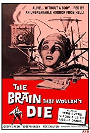 Watch Free The Brain That Wouldnt Die (1962)