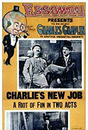 Watch Free His New Job (1915)